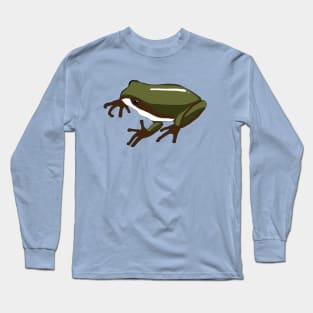 Pacific Tree Frog Long Sleeve T-Shirt